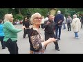 Окей!!!💃🌹Красивые танцы в парке Горького!!!🌴🌼Харьков🌴🌹2021