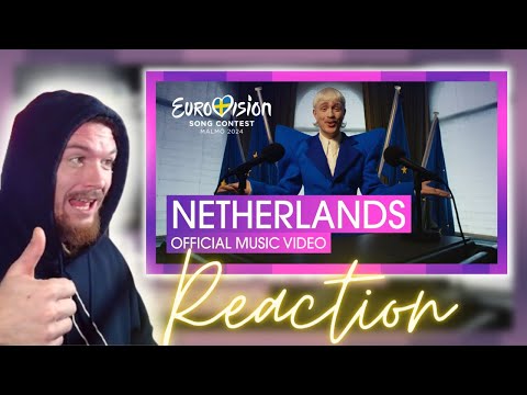 Joost Klein - Europapa | Netherlands ?? | Official Music Video | Eurovision 2024 Reaction