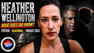 Heather Wellington s Extraordinary Allegations Epstein Sexual Espionage Project 2025