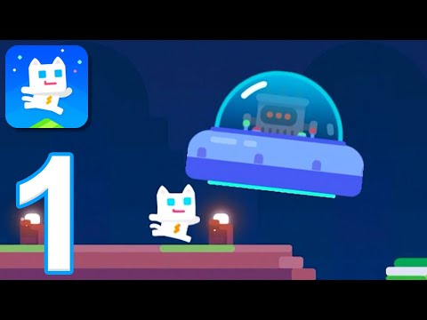 Super Phantom Cat 2 - Gameplay Walkthrough Part 1 - Mystic Forest (iOS)