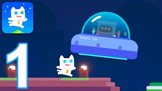 Super Phantom Cat 2 - Gameplay Walkthrough Part 1 - Mystic Forest (iOS) screenshot 2