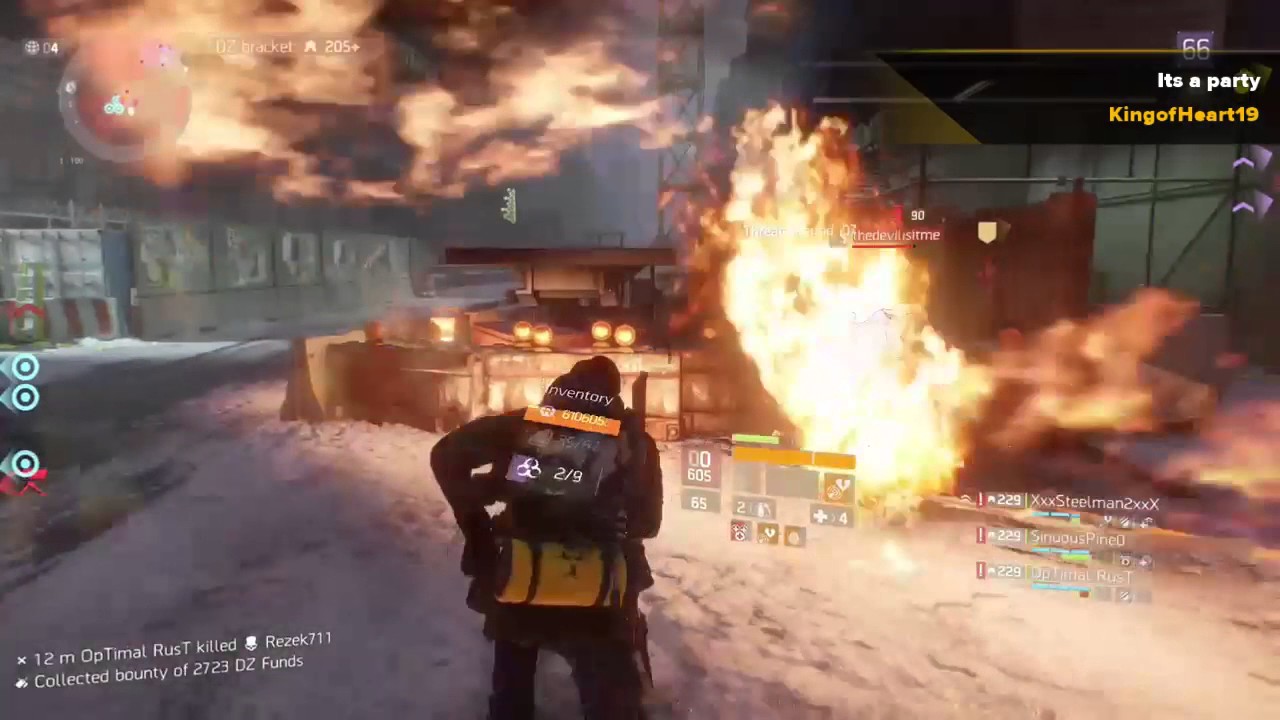 Tom Clancy's The Division Epic moment part 2