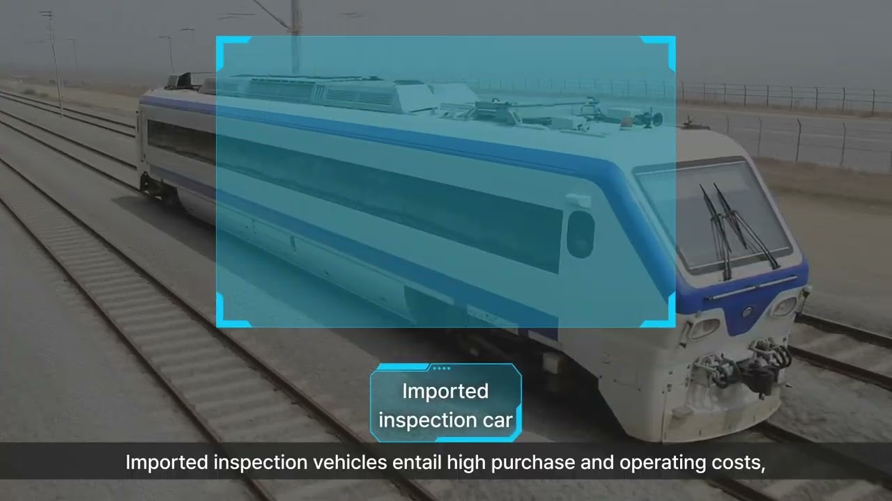 ARC VC (Image based rail inspection device)