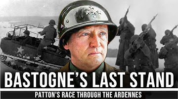 Fall Asleep To | The ENTIRE History of Patton’s Race to Bastogne | Ardennes  | WW2 War Documentary
