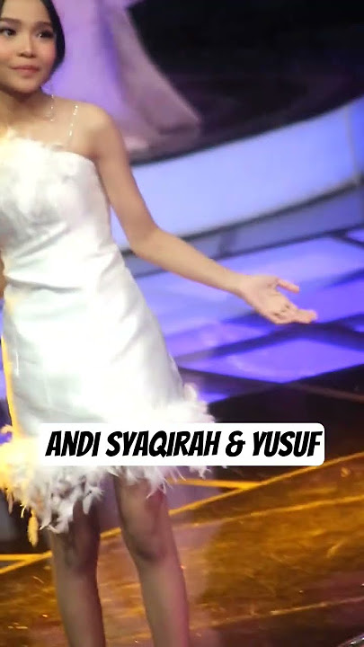 duo Sulawesi ini bikin gemes #da7 #syaqirahsidrap #yusuf #andisyaqirah #dangdut #dangdutacademy7