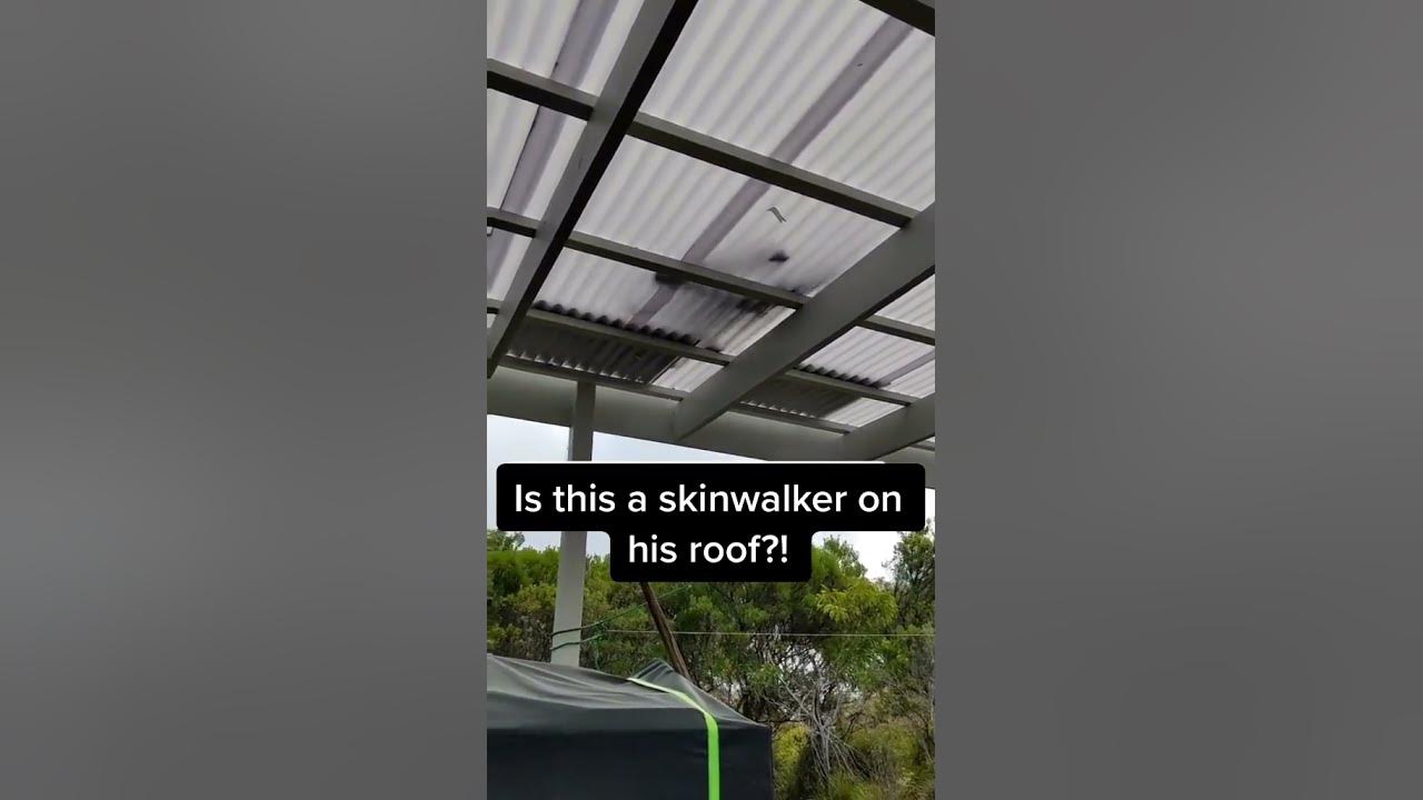 SKINWALKER CAUGHT ON CAMERA #skinwalker #caughtoncamera