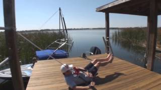 HOW TO TUMBLETURN WHILE BAREFOOT WATERSKIING