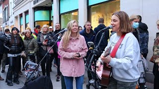 'Little Talks' Of Monsters and Men | Allie Sherlock & Zoe Clarke cover