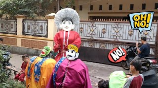 Ondel-Ondel Betawi Sanggar Neng Betawi Banyak Bocil Joget Bareng Ondel2