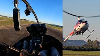 Helicopter Flight Review R22