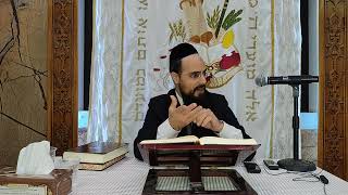 מו"ר הגאון הרב שקד בוהדנה שליט"א מדרש תנחומא פרשת כי תשא סימן כב'