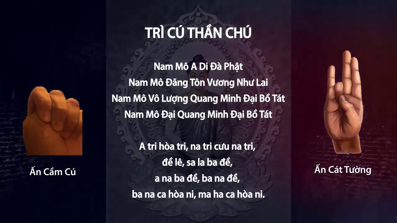 Trì Cú Thần Chú (Dài 3 Tiếng) - Tiêu Trừ Sợ Hãi Và Nguy Hiểm | Thầy Hoàng  Quý Sơn - Youtube