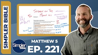 Ep  221  Matthew 5 | Sermon on the Mount Part 1