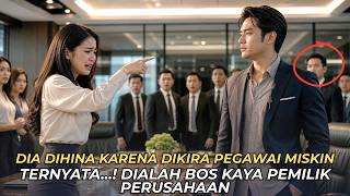 Wanita Sombong Ini Menghina Pegawai Miskin, Saat Rapat Besar Terbongkar Dia Ternyata Bos Kaya!