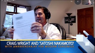 Craig Wright Shares Timestamped Doent Of Satoshi Nakamoto