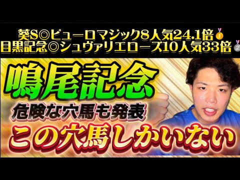 鳴尾記念🐎リスグラシュン本命発表🐿️🔥葵ステークス◎ピューロマジック8人気24.１倍🥇🎯目黒記念◎シュヴァリエローズ10人気3３倍🥈🎯2重賞連続で穴馬本命大的中🎯🎯🎯今週もまずここ当てますよ🔥