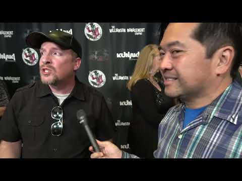 Dustin Ferguson Carpet Interview at Spider Baby Premiere