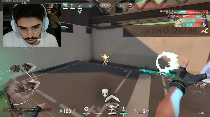 This is Why Aspas's Jett is the MOST FEARED in the World - BIND VOD Ranked! MVP!