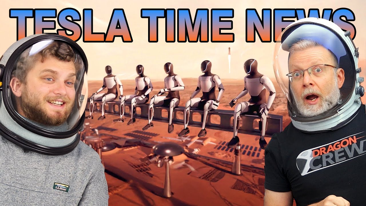 We're Going to Mars Baby! | Tesla Time News 474