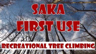 SAKA First Use_Recreational Tree Climbing