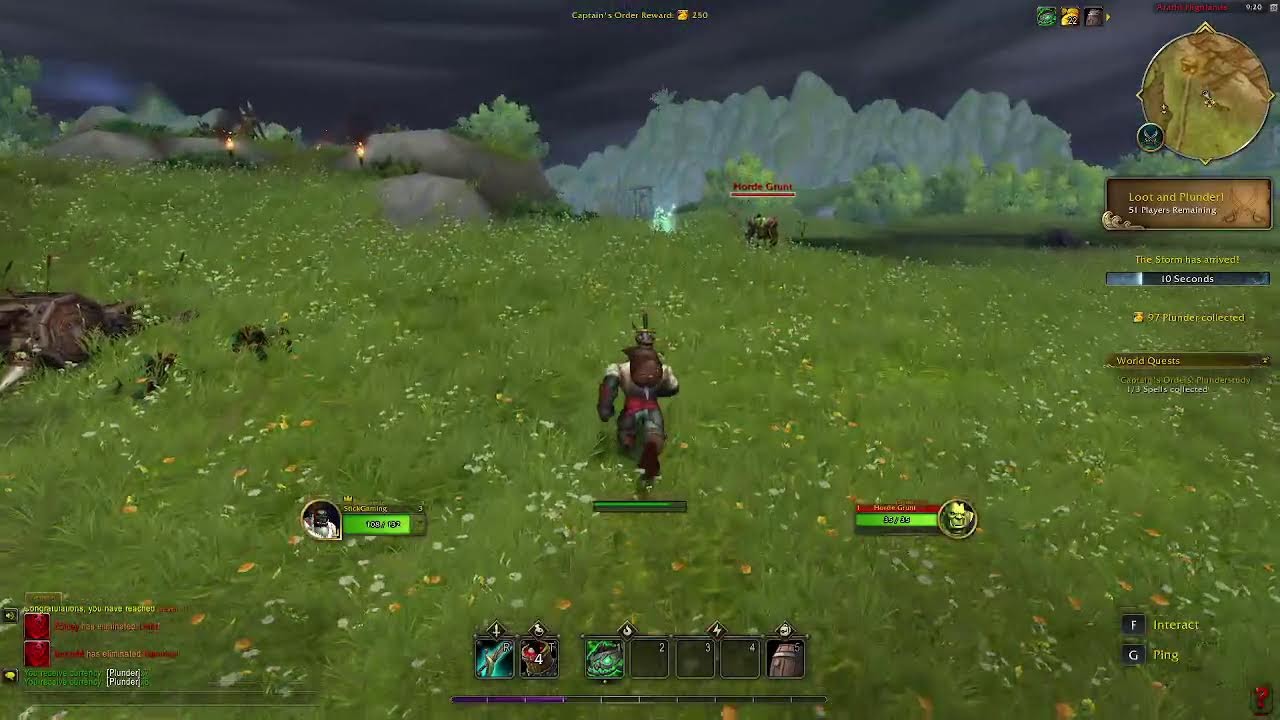 Wednesday Night Plunderstorm