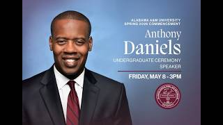 Alabama A&M University Spring 2026 Commencement 3:00pm