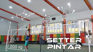 Tutorial Setter Pintar || Latihan Tosser