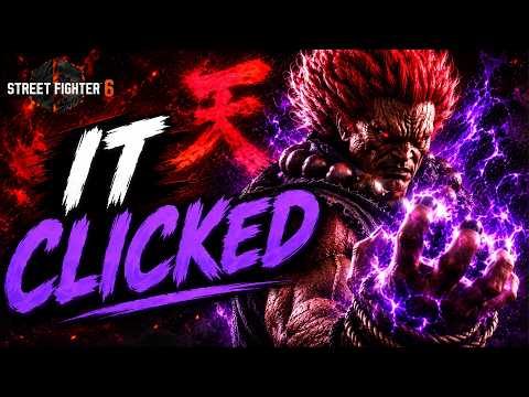 Akuma Is Finally Starting To Click