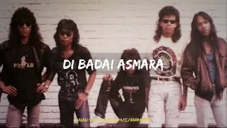 Video thumbnail of "Di Badai Asmara ❤️ Sera (Lirik)"