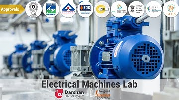 Electrical Machines Lab @ Darshan University