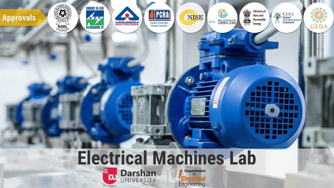 Electrical Machines Lab @ Darshan University