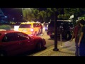Drunk guy harrassing taxi cab drivers