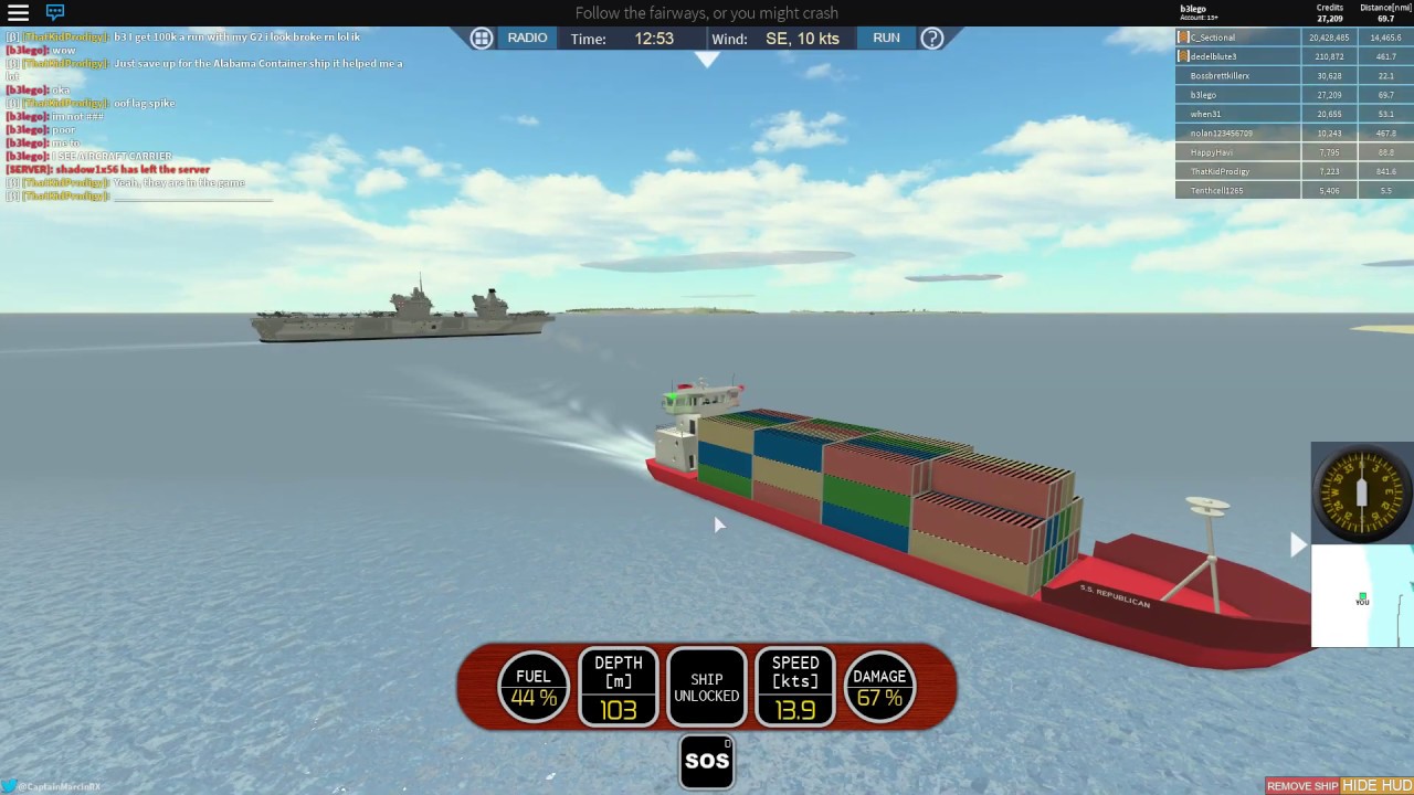Landing Airliners On An Aircraft Carrier Roblox By Aroway Plays - roblox plane crazy aircraft carrier