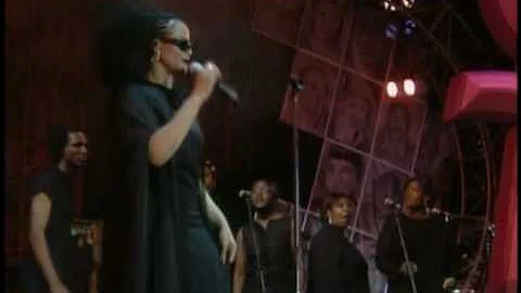 Gabrielle - Sunshine & Give Me A Little More Time live