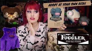 They have teeth?!?! FUGGLER Ugly Dolls by Spin Master