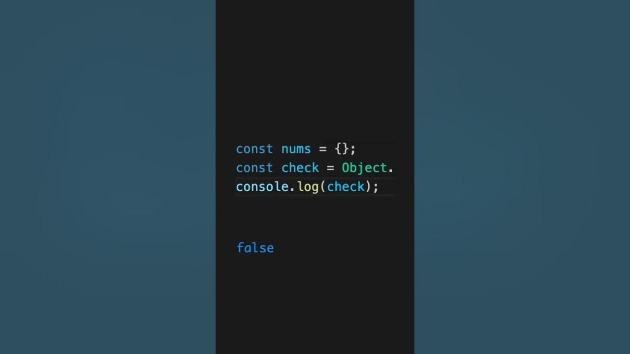 How to use object hasown in javascript youtube