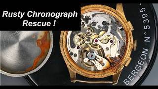 Restoration of a Chronograph.