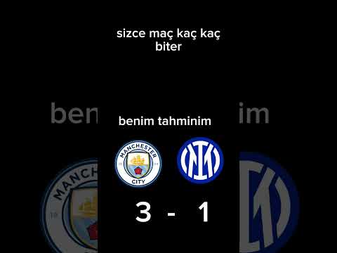 City ez win #manchestercity #inter #istanbulturkey #atatürk olimpiyat stadyumu