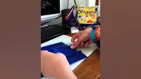 How to make a duct tape tri fold wallet part 1