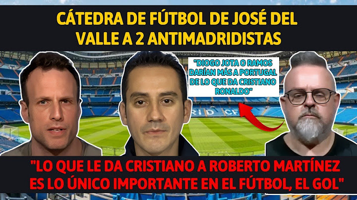 THE DAMAGE CRISTIANO RONALDO DID AT REAL MADRID TO MOI LLORENS AND AT ESPN HAS NO NAME