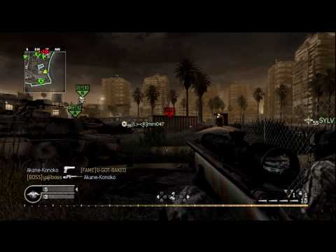 My Worst Hitmarker in COD4 EVER!!! 360 NoScope FAIL!