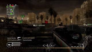 My Worst Hitmarker in COD4 EVER!!! 360 NoScope FAIL!