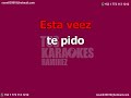 Karaoke Aun Hay Tiempo Jorge Muñíz