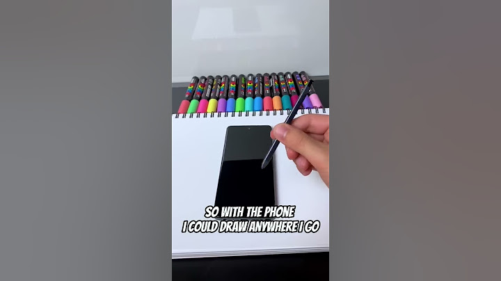 Customizing My NEW Phone with Posca Markers! Satisfying! (#shorts)