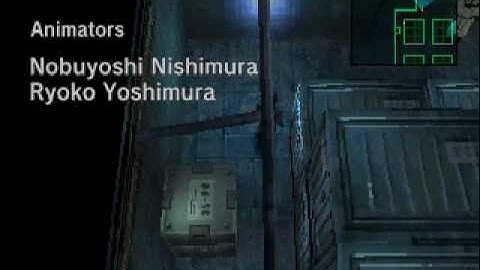 Metal Gear Solid [Part 3] PSX - Opening