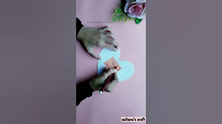 Diy Sister's Day Greeting Card / Easy Gift For Sister's Day / Raksha Bandhan Gift For Sister #shorts