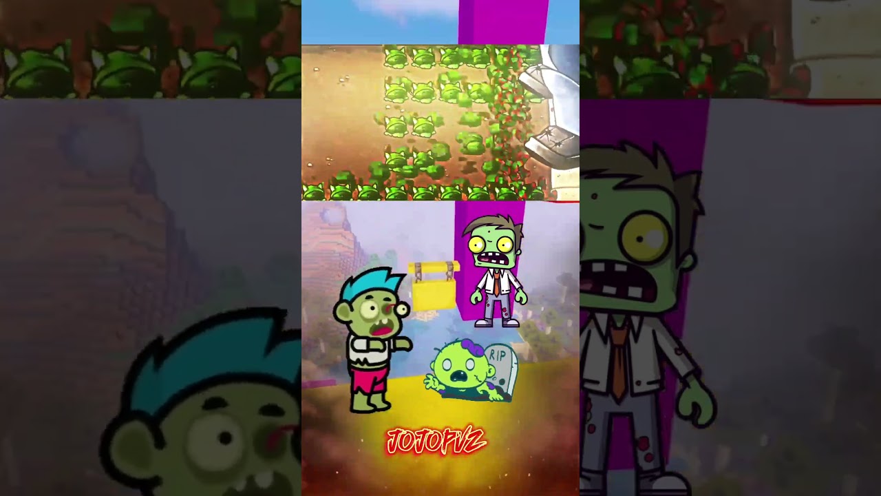 Funny PvZ fusion part 14111 