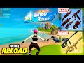 Fortnite Reload | High Kill Gameplay | Keyboard &amp; Mouse