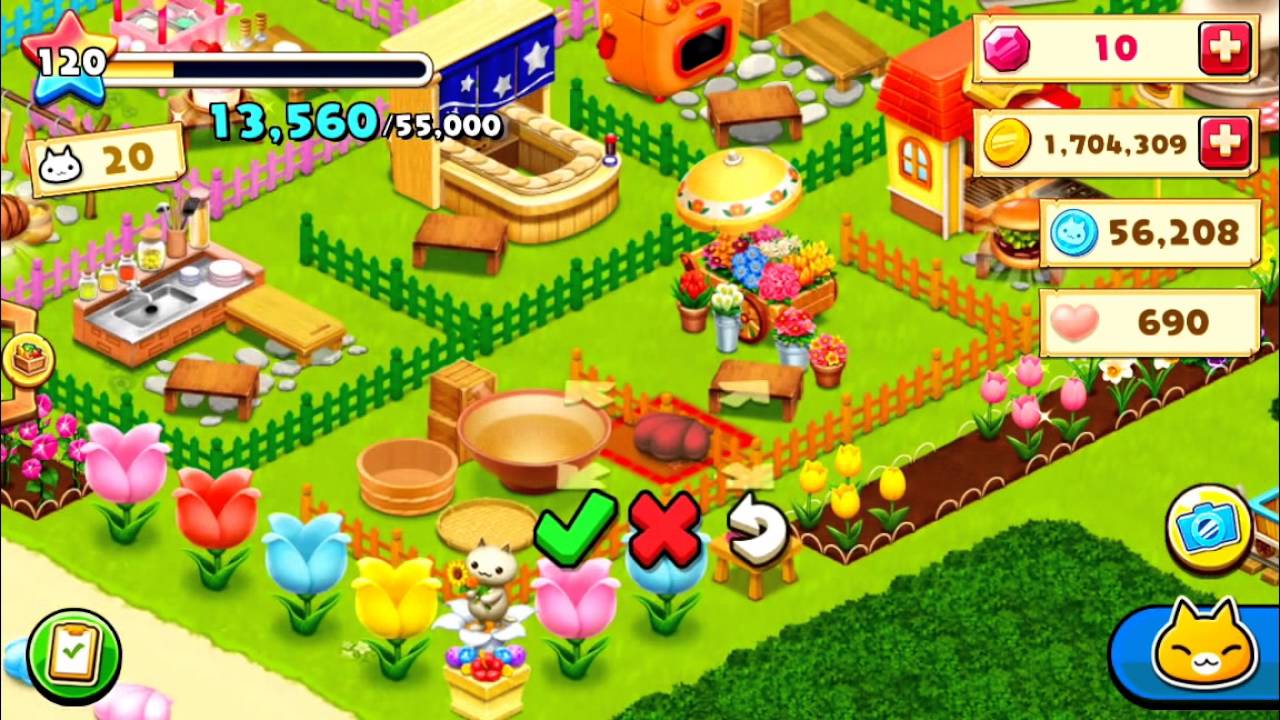 ほしの島のにゃんこ　８７　ぷくぷくかいがらコンプリート！　たびにゃんを迎える準備にゃ♪