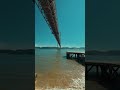 📍Lisbon Portugal 🇵🇹 Tejo Promenade #portugal #lisbon #passeiodotejo #tejopromenade